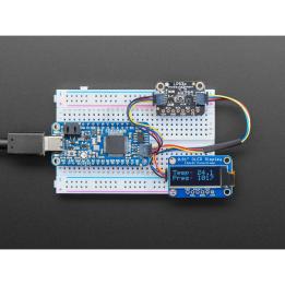 Sensore di pressione LPS33HW 260–1260 hPa resistente all'acqua, con porta, I2C/SPI, STEMMA QT/Qwiic – Adafruit 4414