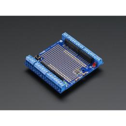 Proto-ScrewShield R3 prototyping shield with screw terminals for Arduino (solder kit) – Adafruit 196