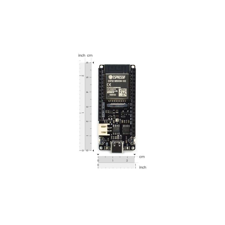 Scheda FireBeetle 2 ESP32-E con pin saldati, Wi-Fi e Bluetooth 4.2 BLE e Classic, 4 MB flash, USB-C – DFRobot DFR0654-F