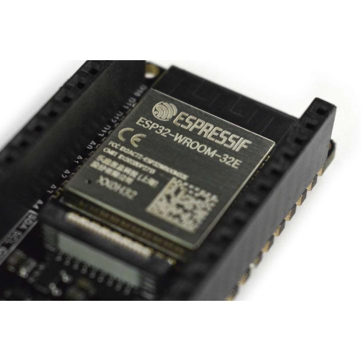 Scheda FireBeetle 2 ESP32-E con pin saldati, Wi-Fi e Bluetooth 4.2 BLE e Classic, 4 MB flash, USB-C – DFRobot DFR0654-F