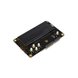Shield LCD 16 × 2 con retroilluminazione RGB per Arduino, I2C, 5 tasti programmabili – DFRobot DFR0936