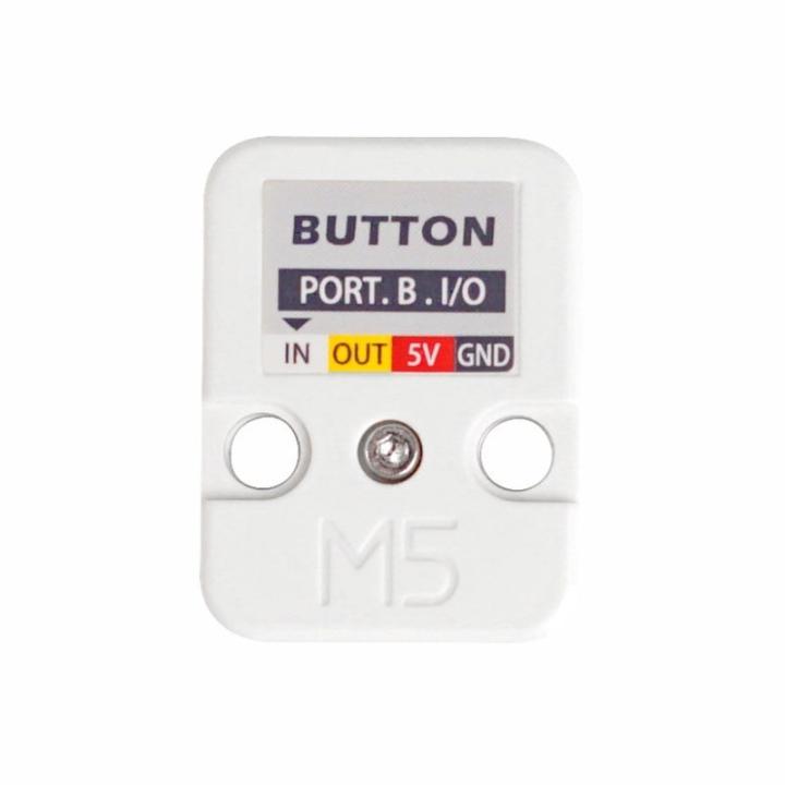 Modulo pulsante Unit Button con connettore Grove – M5Stack U027