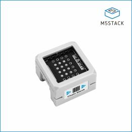 Chain Blank prototyping node 18 × 18 mm with 2 HY2.0-4P connectors and Chain Bridge – M5Stack U210