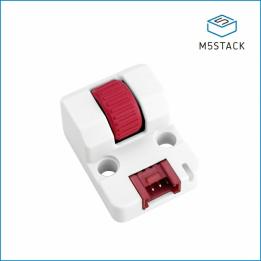 Modulo encoder rotativo a rotella Unit Scroll con pulsante e LED RGB, I2C, connettore Grove – M5Stack U186