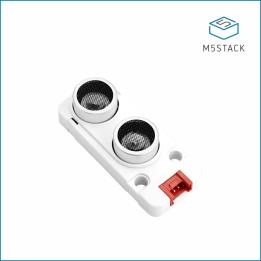 Ultrasonic distance sensor module Unit Ultrasonic-I2C RCWL-9620, 2–450 cm, Grove connector – M5Stack U098-B1