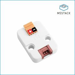 ADC converter unit 16-bit ADS1110, 0–12 V input, PGA up to 8×, I2C, Grove connector – M5Stack U013-V11