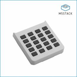 Pannello tastiera calcolatrice Faces Calculator3 a 20 tasti con STM32G031, I2C, per Faces Bottom – M5Stack A005-V3