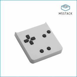 Pannello gamepad Faces Gamepad3 con croce direzionale, A/B, Start/Select, STM32F030, I2C, per Faces Bottom – M5Stack A004-V3