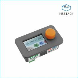 Controller da pannello DinMeter v1.1 DIN 1/32 con StampS3A ESP32-S3, LCD 1,14", encoder, ingresso 6–36 V – M5Stack K134-V11