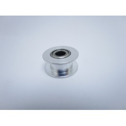 Puleggia non dentata tendicinghia foro 3mm per cinghia gt-2 6mm stampante 3D