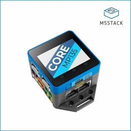 Controller industriale Linux CoreMP135 STM32MP135D, 2 Gigabit Ethernet, 2 CAN-FD, RS485, LCD touch 2" – M5Stack K135