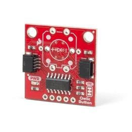 Scheda Qwiic Button I2C per pulsante illuminato 12 mm, indirizzo configurabile (pulsante escluso) – SparkFun 15931