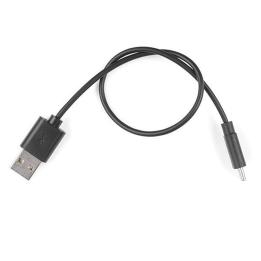 Cavo USB 2.0 da USB-A a USB-C reversibile su entrambi i lati, 30 cm, fino a 2 A – SparkFun 15426