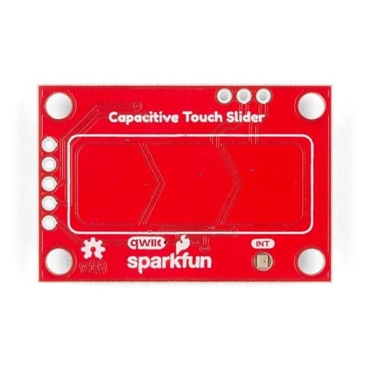 Slider touch capacitivo CAP1203 a 3 piazzole, I2C con connettori Qwiic, 3,3–5 V – SparkFun 15344