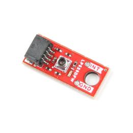 Absolute digital barometer LPS28DFW Qwiic Micro, water-resistant, 260–4060 hPa, I2C, 1.7–3.6 V – SparkFun 21222