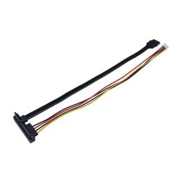 Cavo SATA 22 pin (7+15) dati e alimentazione 4 pin per ODYSSEY X86J4105, 20 cm – Seeed Studio 321050566