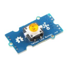 Modulo Grove pulsante con LED giallo integrato, 100.000 cicli – Seeed Studio 111020045