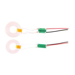 Inductive wireless charging module 5 V 1 A, transmitter and receiver with coils, 2–10 mm – Seeed Studio 106990017