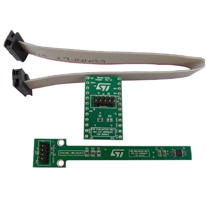 STDS75 temperature sensor evaluation kit with thin probe and DIL24 adapter – STMicroelectronics STEVAL-MKI202V1K