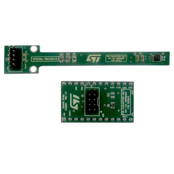 STTS75 temperature sensor evaluation kit with thin probe and DIL24 adapter – STMicroelectronics STEVAL-MKI201V1K