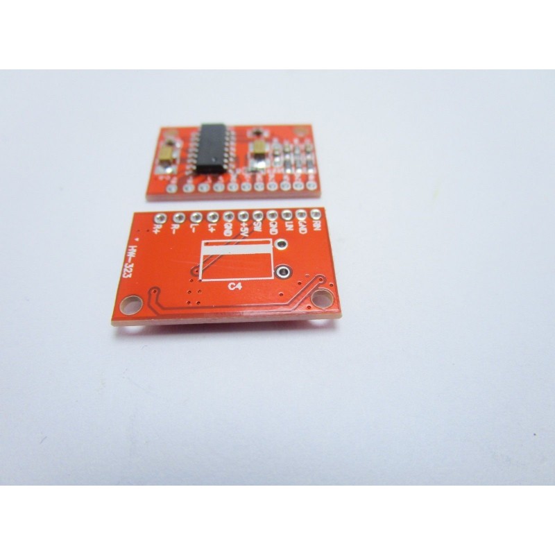 Modulo PAM8403 amplificatore stereo audio digitale 3W+3W 16mAh 5V per arduino