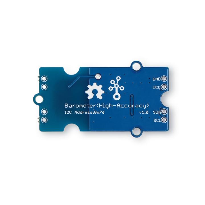 Grove high-accuracy barometer sensor HP206C, pressure, altitude and temperature, I2C – Seeed Studio 101020068