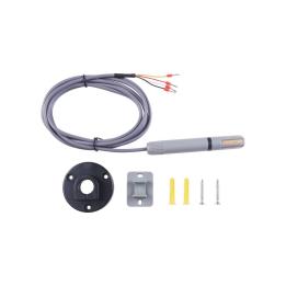 Industrial RS485 Modbus temperature and humidity sensor, IP54, 2 m cable with hook-up wires – Seeed Studio 101990881