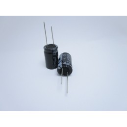 2pz Condensatore elettrolitico verticale condensatori 3300µF 25v 105°c 16x25