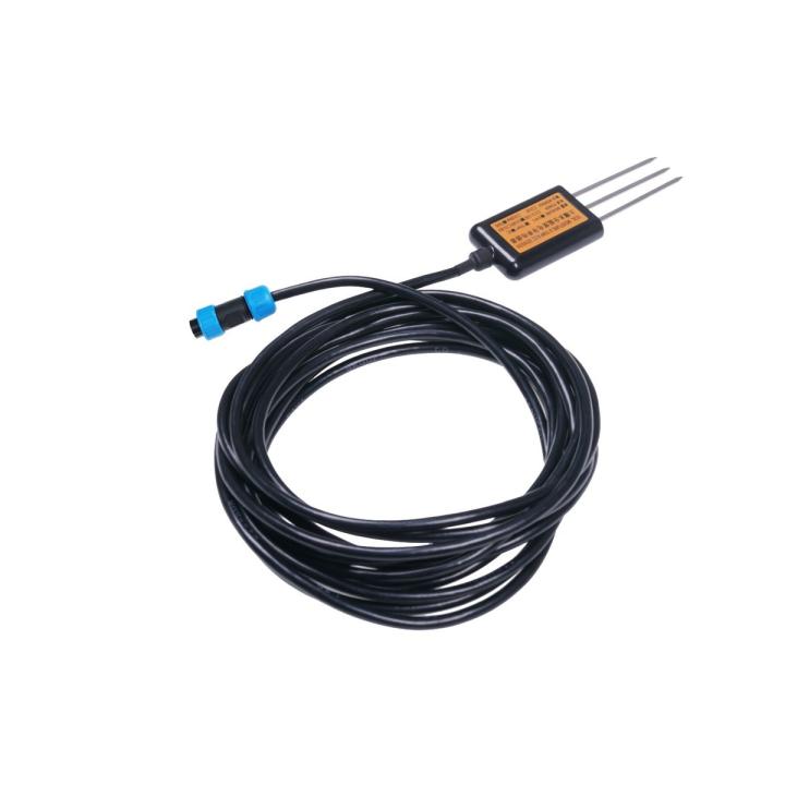 Soil moisture, temperature and EC sensor RS485 Modbus S-Soil MTEC-02B, IP68, waterproof connector – Seeed Studio 314990621