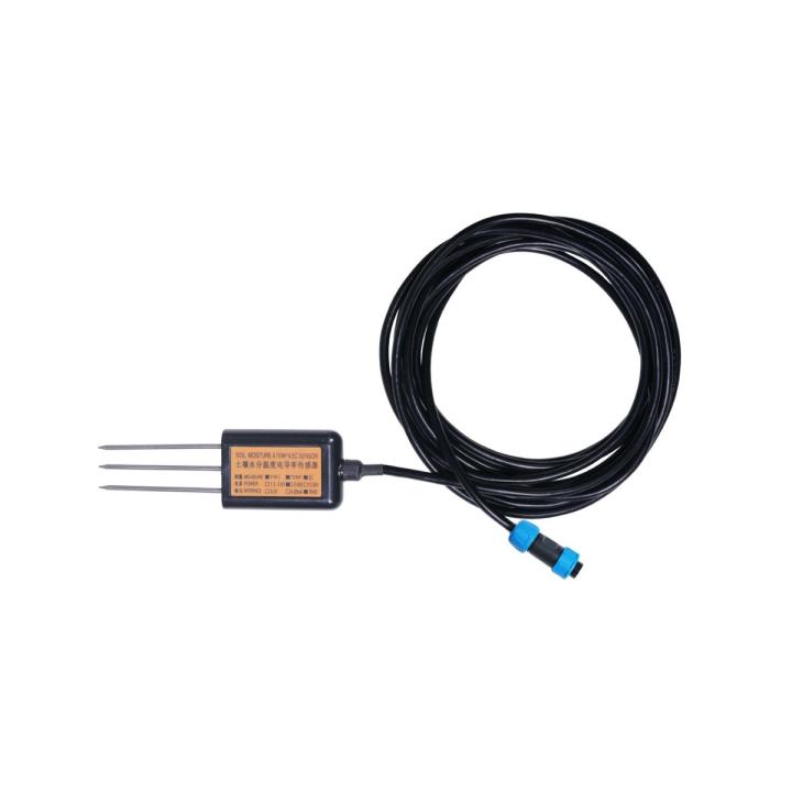 Soil moisture, temperature and EC sensor RS485 Modbus S-Soil MTEC-02B, IP68, waterproof connector – Seeed Studio 314990621