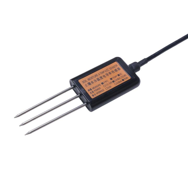 Soil moisture, temperature and EC sensor RS485 Modbus S-Soil MTEC-02B, IP68, waterproof connector – Seeed Studio 314990621