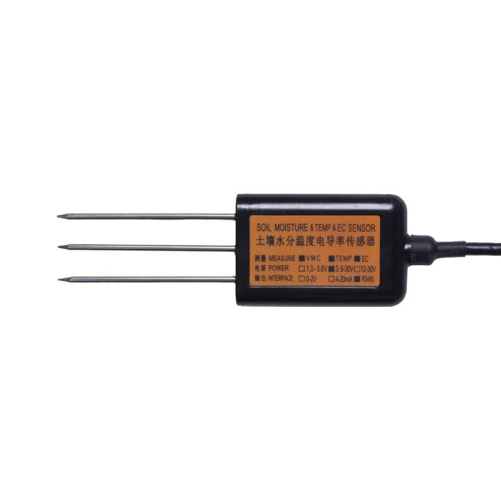 Soil moisture, temperature and EC sensor RS485 Modbus S-Soil MTEC-02B, IP68, waterproof connector – Seeed Studio 314990621
