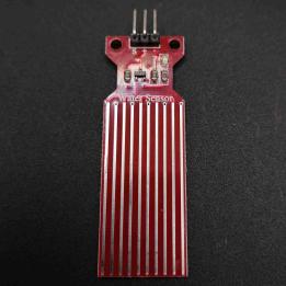 Water Level and Rain Sensor, Depth Detection, Analog Output, 3-Pin, 3-5V for Arduino