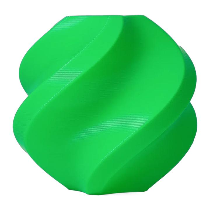 Bambu Lab PLA Basic filament Bambu Green 1.75 mm, 1 kg refill (no spool)