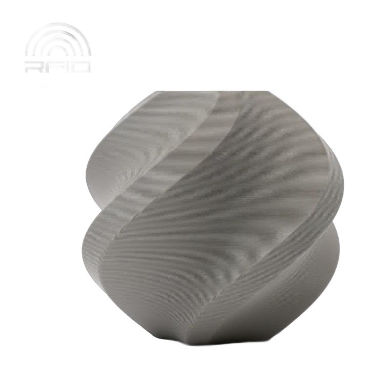 Bambu Lab PLA Basic filament Gray 1.75 mm, 1 kg refill (no spool)