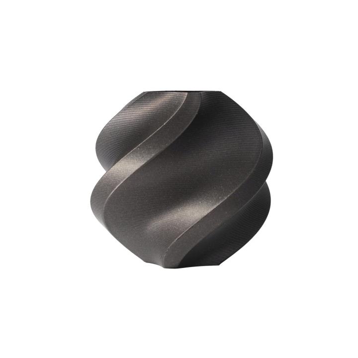 Bambu Lab PLA Metal filament Iron Gray 1.75 mm, 1 kg reusable spool