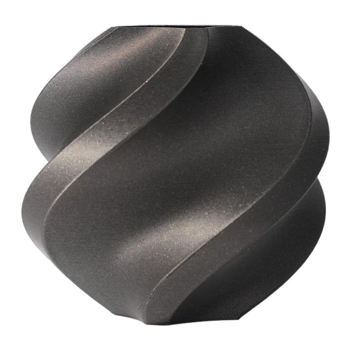 Bambu Lab PLA Metal filament Iron Gray 1.75 mm, 1 kg reusable spool