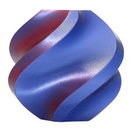 Bambu Lab PLA Silk Dual Color filament Midnight Blaze 1.75 mm, 1 kg spool