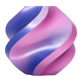 Bambu Lab PLA Silk Dual Color filament Neon City 1.75 mm, 1 kg spool