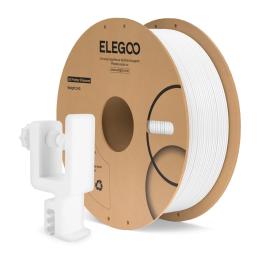 Filamento PC Elegoo bianco 1,75 mm, bobina 1 kg