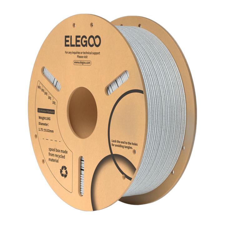 Elegoo PLA Marble filament 1.75 mm, 1 kg spool