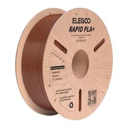 Elegoo Rapid PLA+ filament Brown 1.75 mm, 1 kg spool