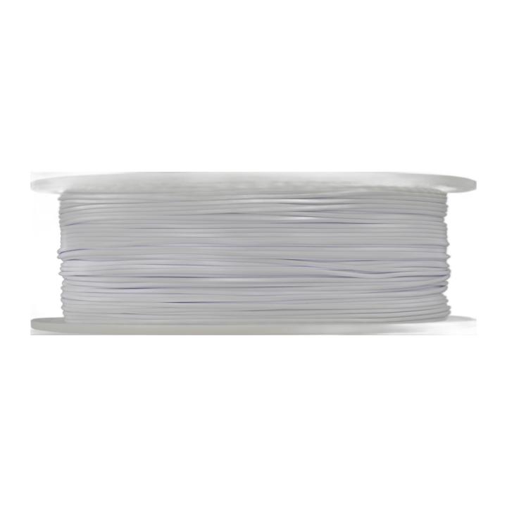 eSUN PLA Basic filament Cold White 1.75 mm, 1 kg, eSpool+ spool