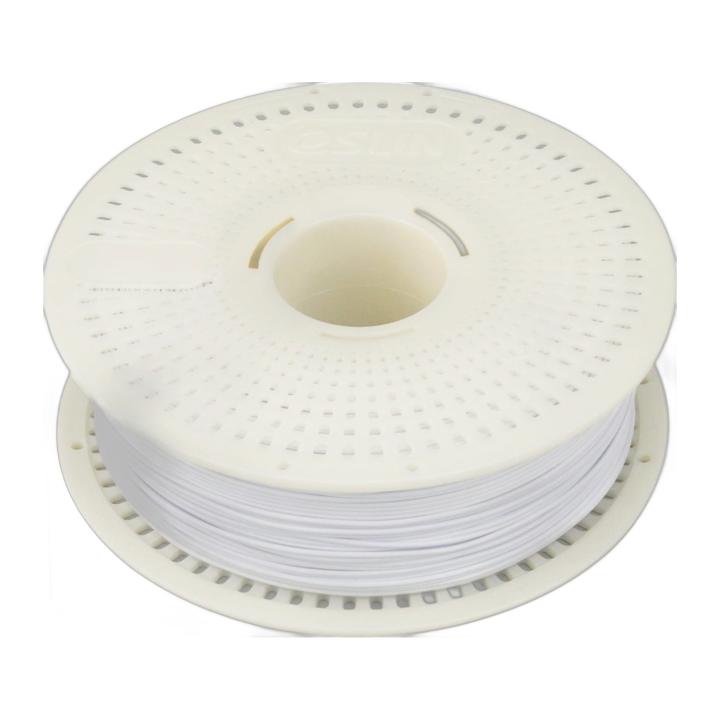 eSUN PLA Basic filament Cold White 1.75 mm, 1 kg, eSpool+ spool