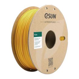 eSUN PLA+ filament Yellow 1.75 mm, 1 kg spool