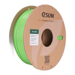 Filamento PLA+HS eSUN verde (Peak Green) 1,75 mm, bobina 1 kg