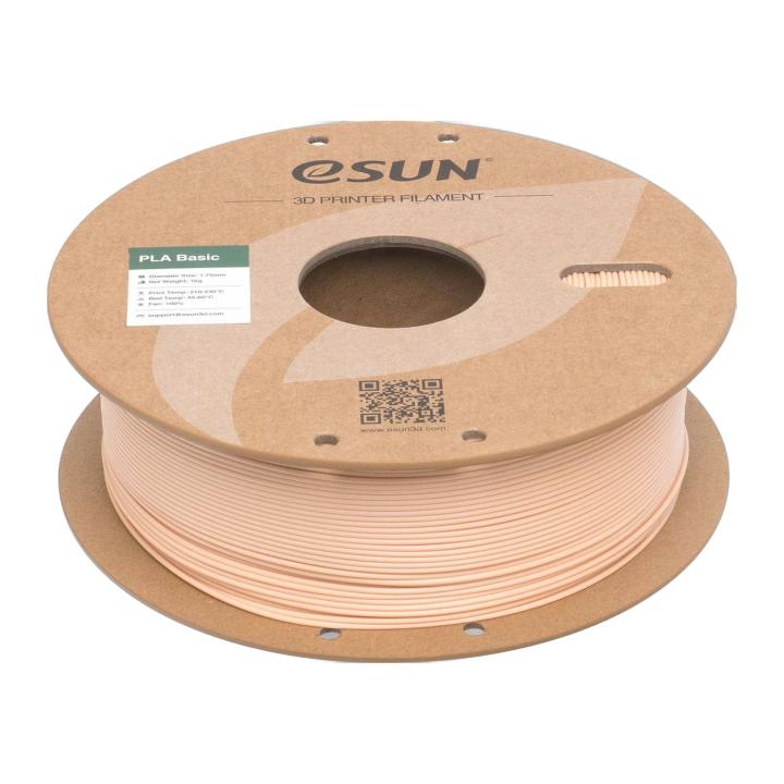 eSUN PLA-Basic filament Beige 1.75 mm, 1 kg spool