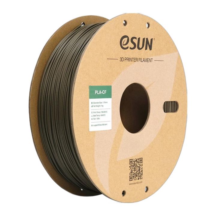 eSUN PLA-CF filament Brown 1.75 mm, 1 kg spool