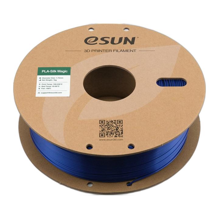 eSUN PLA-Silk Magic filament Green Blue 1.75 mm, 1 kg spool