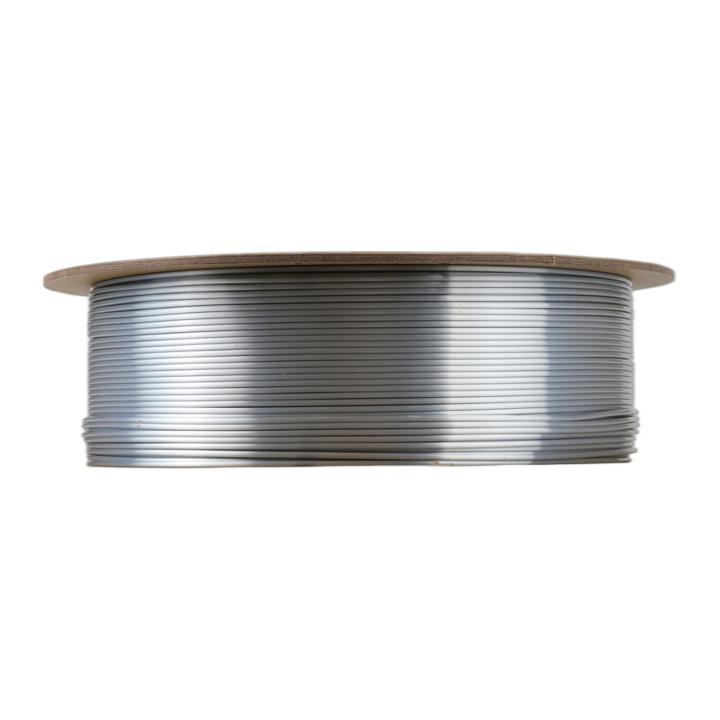 eSUN PLA-Silk filament Silver 1.75 mm, 1 kg spool